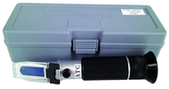 Refractometer with carring case 0-32 Brix Scale; includes case & sampler - Americas Industrial Supply
