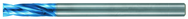 L9817 11/16 AQUA EX FLAT DRILL 5XD - Americas Industrial Supply