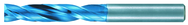 L9819 1/8 AQUA FLAT DRILL JL - Americas Industrial Supply