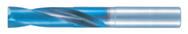 L9831 1/2 AQUA EX FLAT DRILL W/RAD - Americas Industrial Supply