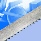 12' 7" x 1/4" x .025 14 TPI Neo Bandsaw Blade - Americas Industrial Supply