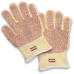 ‎Size Men's Gloves-Grip N Kevlar - ambidextrous - heavy Hot Mill Kevlar blended glove - 7 gauge inner & outer - wide cuff - nitrile "N" coated on bothsides - size: 10XL (Men) - 6 pairs per bag, 12 bags per case. Accepted CFIA. - Americas Industrial Supply