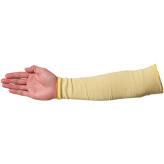 Arm Protection - Kevlar 18″ Standard Weight 2-Ply Knit Sleeve Kevlar Outer/Cotton Inner Without Thumb Hole - Americas Industrial Supply