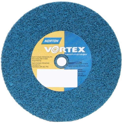 3″ × 1/4″ × 3/8″ Vortex Unified Wheel 5AM Aluminum Oxide - Americas Industrial Supply