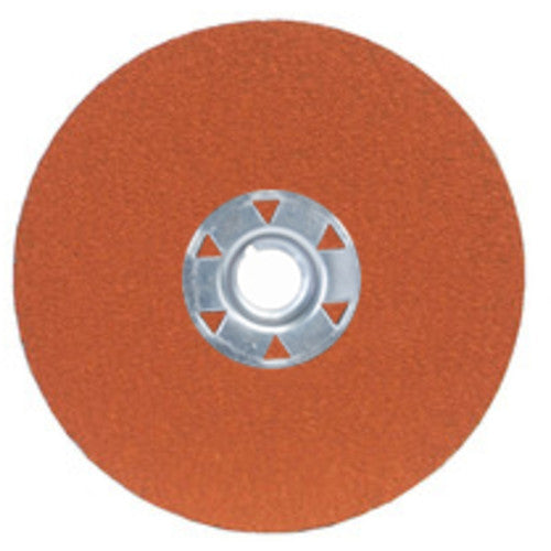 6″ × 7/8″ Blaze F980 Fiber Disc 24 Grit Ceramic Alumina - Americas Industrial Supply