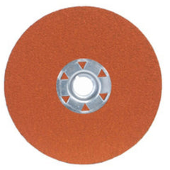 6″ × 7/8″ Blaze F980 Fiber Disc 24 Grit Ceramic Alumina - Americas Industrial Supply