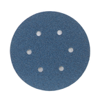 6" 40 GRIT Z/A PSA DISC - Americas Industrial Supply