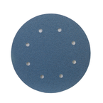 8" 80 GRIT Z/A H&L DISC - Americas Industrial Supply