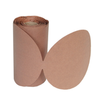 3-1/2" - 120 Grit - Aluminum Oxide - Paper Disc - Americas Industrial Supply