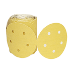 6" 320 GRIT A/O PSA DISC ROLL - Americas Industrial Supply