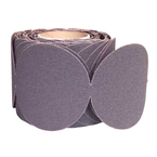 5" 80 GRIT A/O CLOTH PSA DISC - Americas Industrial Supply