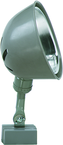 Uniflex Machine Lamp; 120V, 60 Watt Incandescent Light, Magnetic Base, Oil Resistant Shade, Gray Finish - Americas Industrial Supply