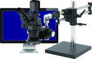 #TKPZT-LV2 Prozoom 6.5 Trinocular Microscope - Americas Industrial Supply