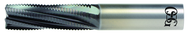 1/4 x 1/4 x 3/4 x 2-1/2 x RH Roughing Router - Americas Industrial Supply