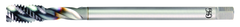M24X3.0X200 D8 4FL SP FL TAP TICN - Americas Industrial Supply
