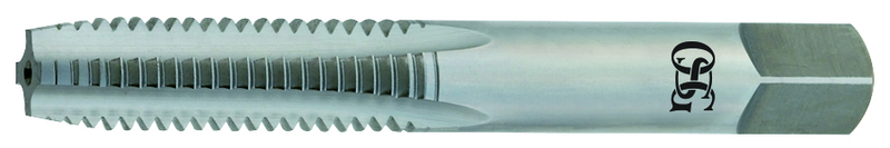 7/16-20 4FL H3 HSS-CO Straight Fl Tap - Bright - Americas Industrial Supply