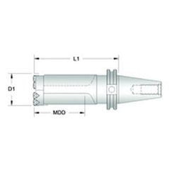OP3 1SCV40 Opening Spade Drill - Americas Industrial Supply
