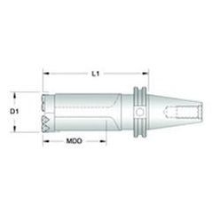 OP4 1SCV40 Opening Spade Drill - Americas Industrial Supply