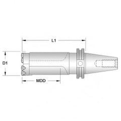 OP4 1SCV50 Opening Spade Drill - Americas Industrial Supply