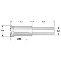 OP3 1L40M Opening Spade Drill - Americas Industrial Supply
