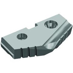 19/32" Dia - Series 0 - 1/8" Thickness - Prem. CO TiCN Coated - T-A Drill Insert - Americas Industrial Supply