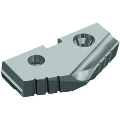 14.5mm Dia - Series 0 - 1/8" Thickness - Prem. CO TiCN Coated - T-A Drill Insert - Americas Industrial Supply