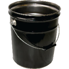 STEEL BLACK OPEN HD PAIL STEEL HDLE - Americas Industrial Supply