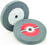 12" - 120 Grit - Aluminum Oxide - Grinding Wheel - 2" Face - 1-1/4" Arbor - Americas Industrial Supply