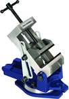 Industrial Angle Vise with Swivel Base - #AVS60 - 6" - Americas Industrial Supply