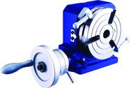 Horizontal/Vertical Rotary Table - 4" - Americas Industrial Supply