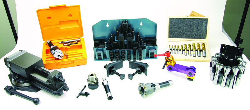 MILLINT STARTER KIT W/CLAMPING - Americas Industrial Supply