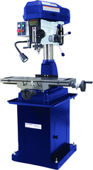 Mill/Drill Machine, 2HP, 230V, 1PH - Americas Industrial Supply