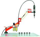 Quick-Tap Pneumatic Tapping machine 43" reach - 400 rpm - Americas Industrial Supply