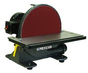 12" Bench Disc Finishing Machine - #9681312 - Americas Industrial Supply