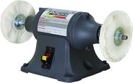 Industrial Buffer - 3450RPM; 1/2HP; 1PH; 120V Motor - Americas Industrial Supply