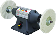 Industrial Buffer - 3450RPM; 3/4HP; 1PH; 120V Motor - Americas Industrial Supply