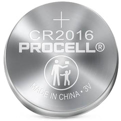 ‎PC2016 3V Lithium Coin Batteries-Priced per Sheet of 5 - 4 Sheets Min. (20 Batteries) - Americas Industrial Supply