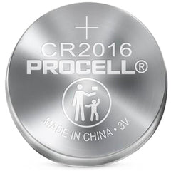 ‎PC2016 3V Lithium Coin Batteries-Priced per Sheet of 5 - 4 Sheets Min. (20 Batteries) - Americas Industrial Supply