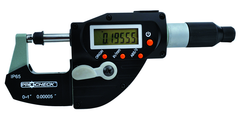 IP65 Ram-Mike Absolute High Speed Micrometer - 0-1"/25.4mm Range - . 00005"/.001mm Resolution - Output L5 Connector - Americas Industrial Supply