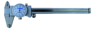 Shock Proof Dial Caliper 12" Range - .001" Graduation - Americas Industrial Supply