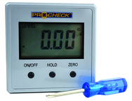 Mini Magnetic Level/Protractor - Americas Industrial Supply
