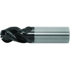 1 x 1 x 1-1/2 x 4 3 Flute Carbide End Mill-DLC - Americas Industrial Supply