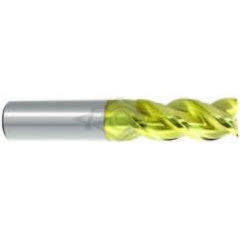 3/8 x 3/8 x 1 x 2-1/2 3 Flute Carbide End Mill-DLC - Americas Industrial Supply