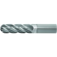 1 x 1 x 2-1/4 x 5 5 Flute Carbide End Mill-ALTIN - Americas Industrial Supply