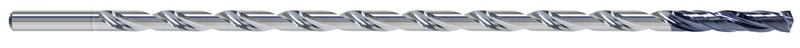 1/8 Dia. x 135mm OAL Carbide Drill-ALTIN - Americas Industrial Supply