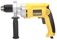 #DW235G - 7.8 No Load Amps - 0 - 850 RPM - 1/2'' Keyed Chuck - Corded Reversing Drill - Americas Industrial Supply