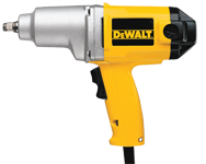 #DW293 - 1/2'' Drive - 2;700 Impacts per Minute - Corded Impact Wrench - Americas Industrial Supply