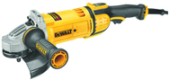 #DWE4557 - 7" Wheels Size - Angle Grinder with Guard - Americas Industrial Supply