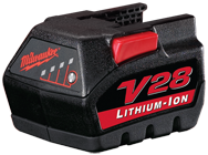 #48-11-2830 - 28V - Fits: Milwaukee 072424 - Battery Pack - Americas Industrial Supply