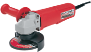 #6148-6 - 4-1/2'' Wheel Size - 10;000 RPM - Corded Angle Grinder - Americas Industrial Supply